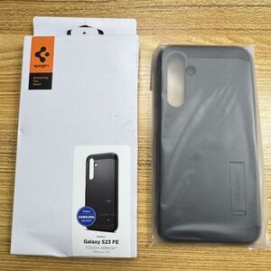 Spigen Samsung Galaxy S23 FE [Tough Armor] Phone Case Shockproof Cover‎ ACS06364